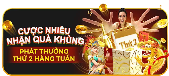 Thưởng nạp lại hàng ngày bwing88
