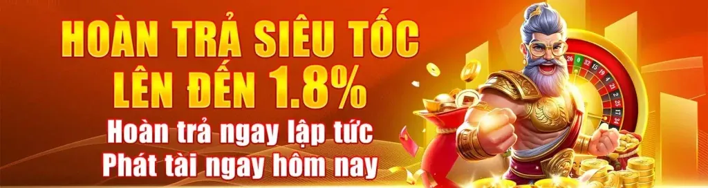Thưởng nạp lại bwing88