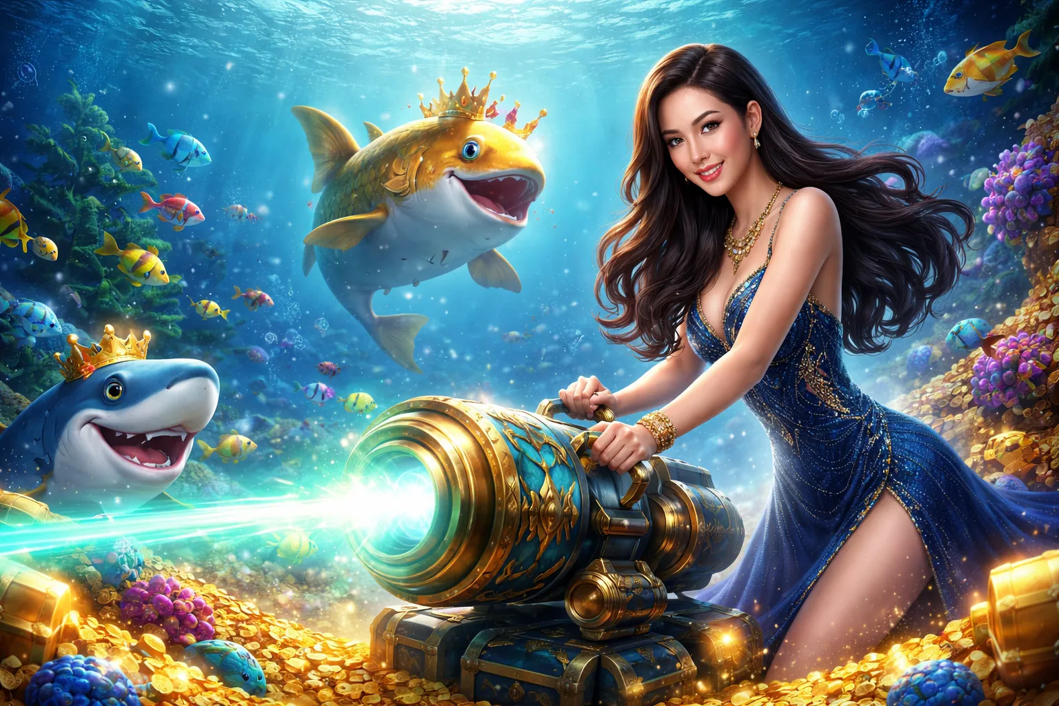 Trò chơi bắn cá Bwing88 hấp dẫn