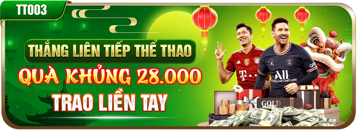 Thưởng chào mừng bwing88